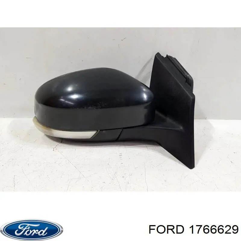 1766629 Ford espelho de retrovisão direito