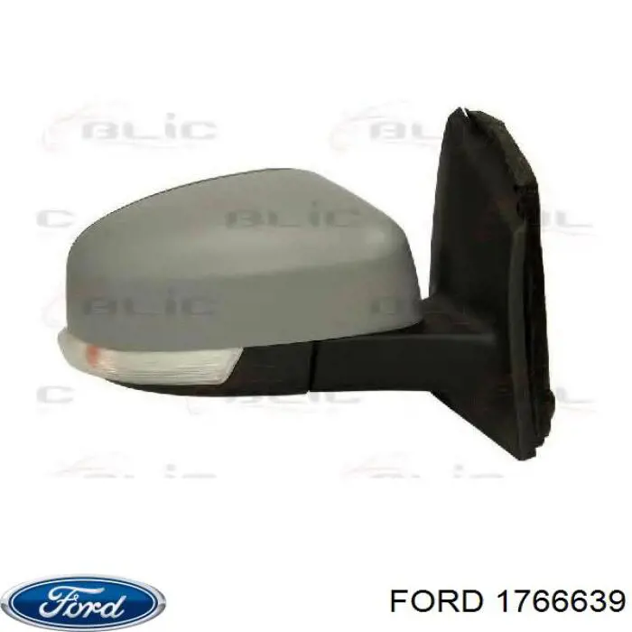 Купить 1766639 Ford Боковое зеркало заднего вида правое