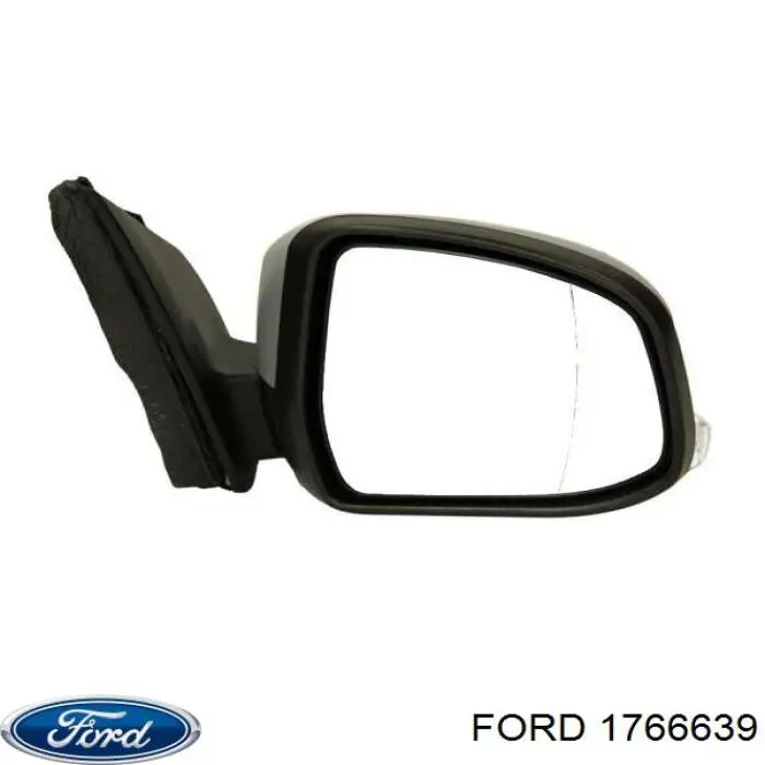 Наружное зеркало правое Ford 1766639 цена, от 67.74 USD