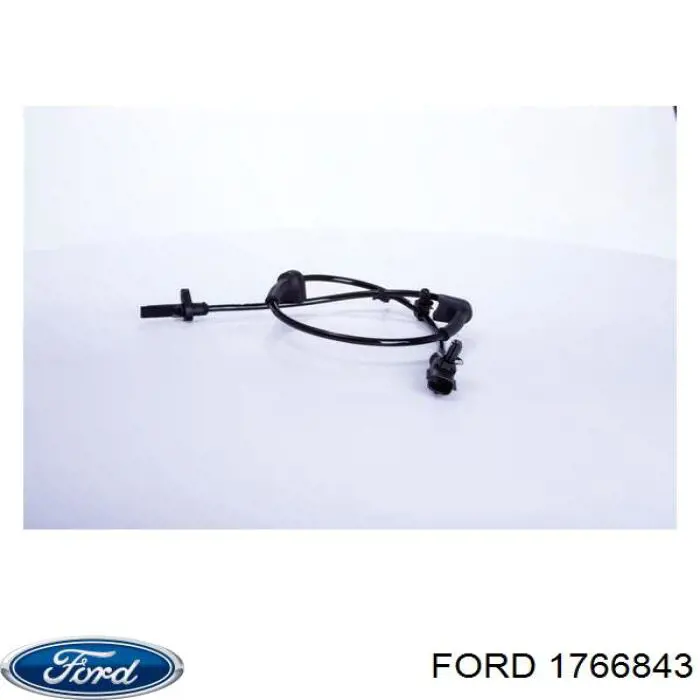 1766843 Ford sensor dianteiro de abs