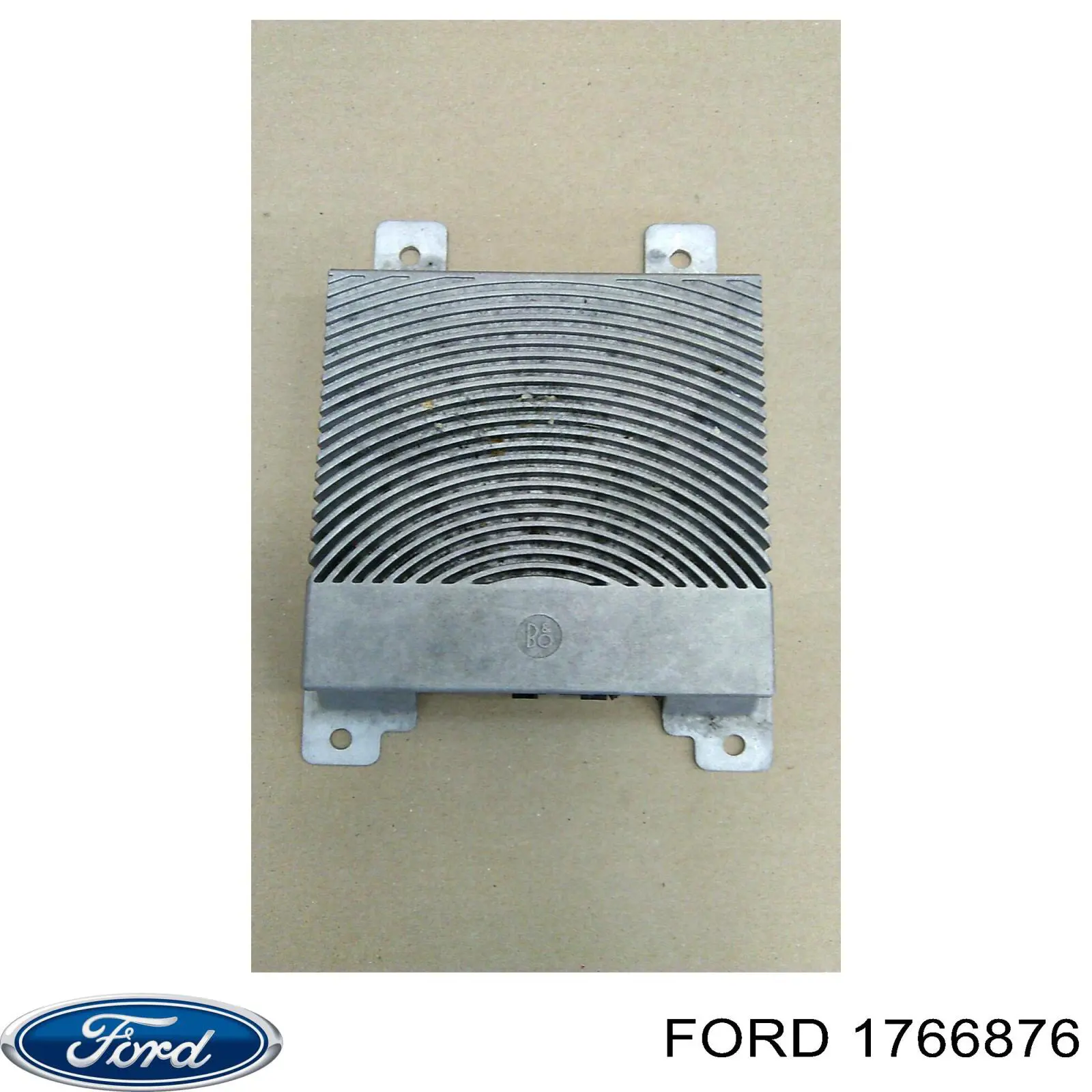 1766876 Ford Бак топливный