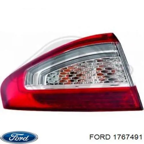 1767491 Ford фонарь задний правый внешний