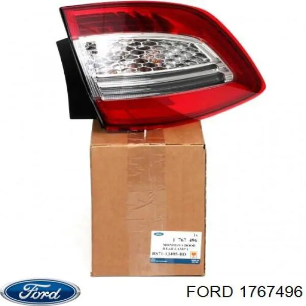 1767496 Ford фонарь задний правый внешний