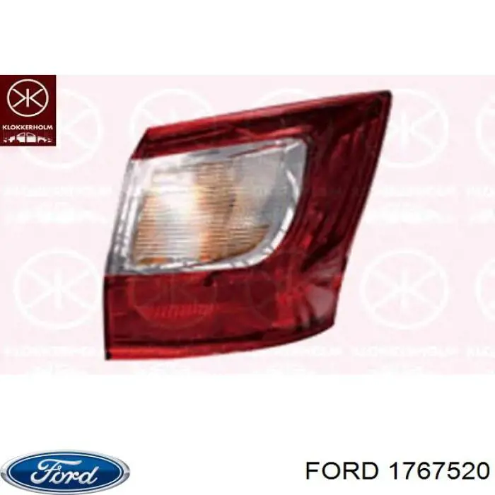 1767520 Ford фонарь задний правый внешний