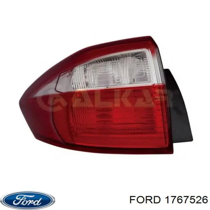 Фара задняя правая внешняя VALEO 044444 цена, от 110.83 USD