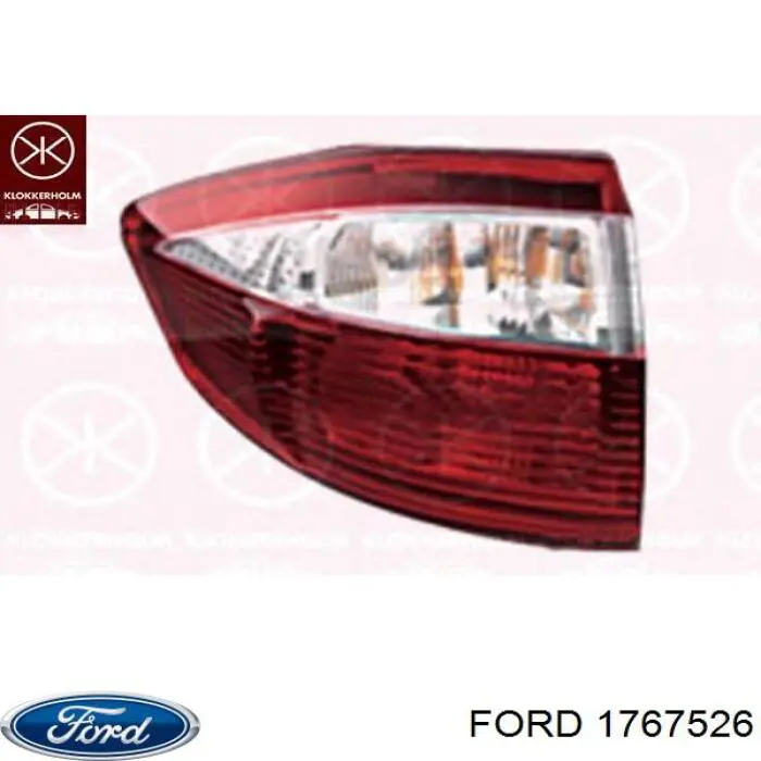 Фара задняя правая внешняя Ford 1767526 цена, от 102.17 USD