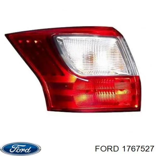 Фонарь задний левый внешний 1767527 Ford