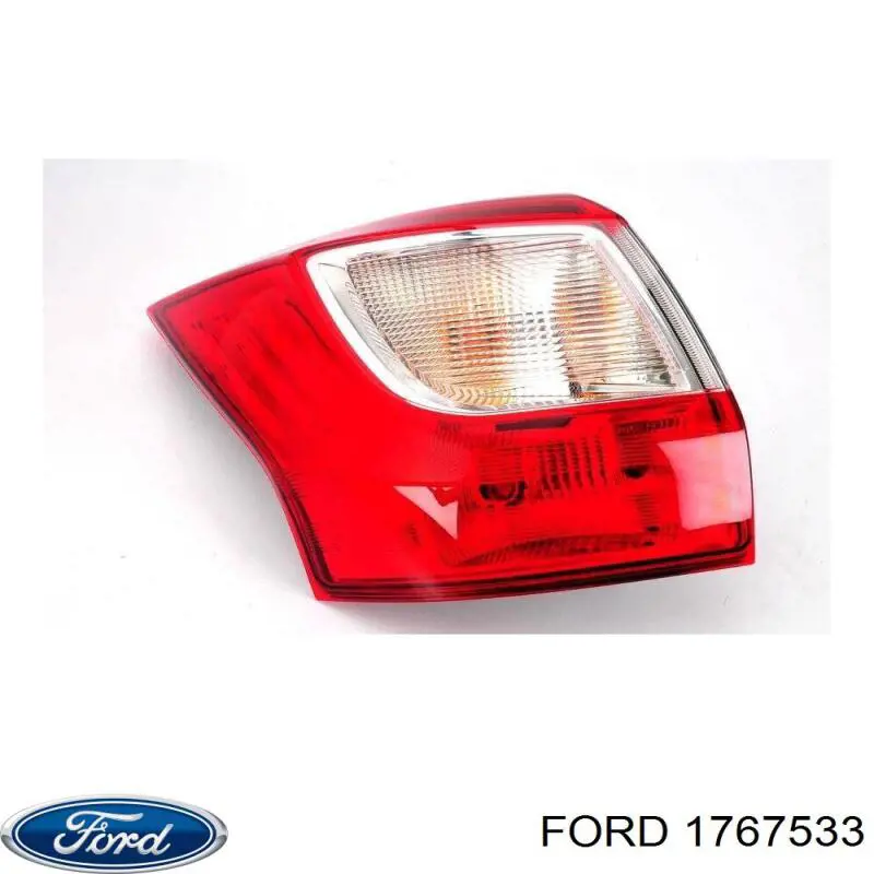 1767533 Ford фонарь задний правый внутренний