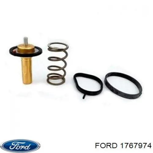 Кожух термостата Ford 1767974 цена, от 27.02 USD