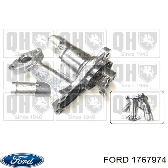 Купить 1767974 Ford Корпус термостата