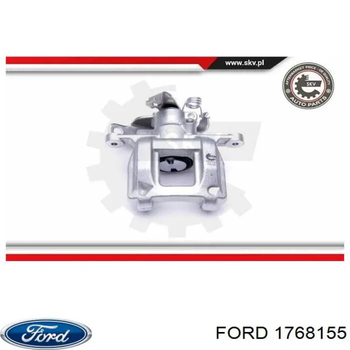 Задний левый суппорт Fast FT32842 цена, от 75.38 USD