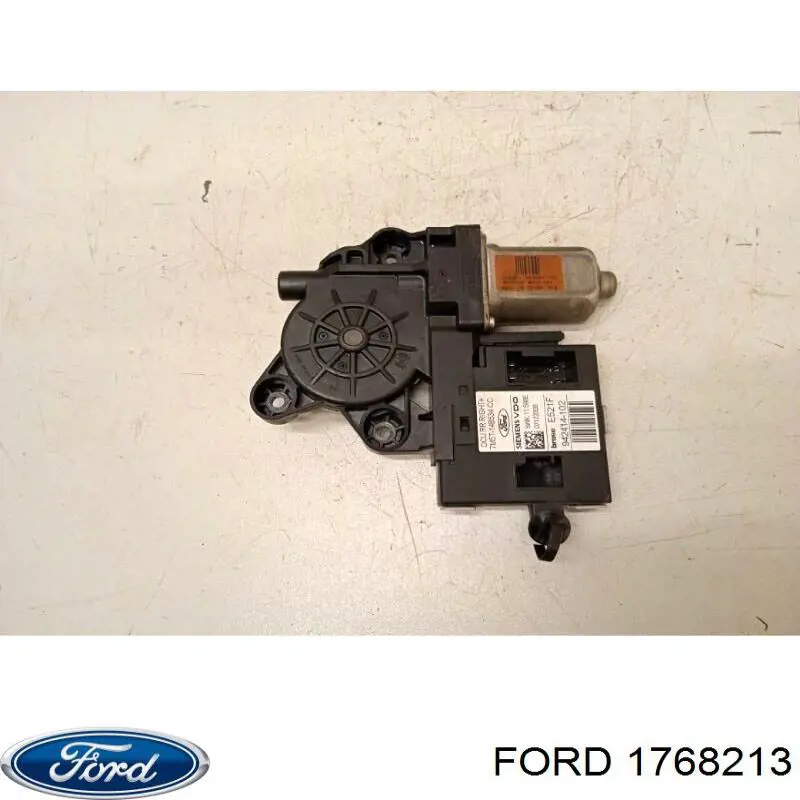 1681628 Ford motor de acionamento de vidro da porta traseira direita
