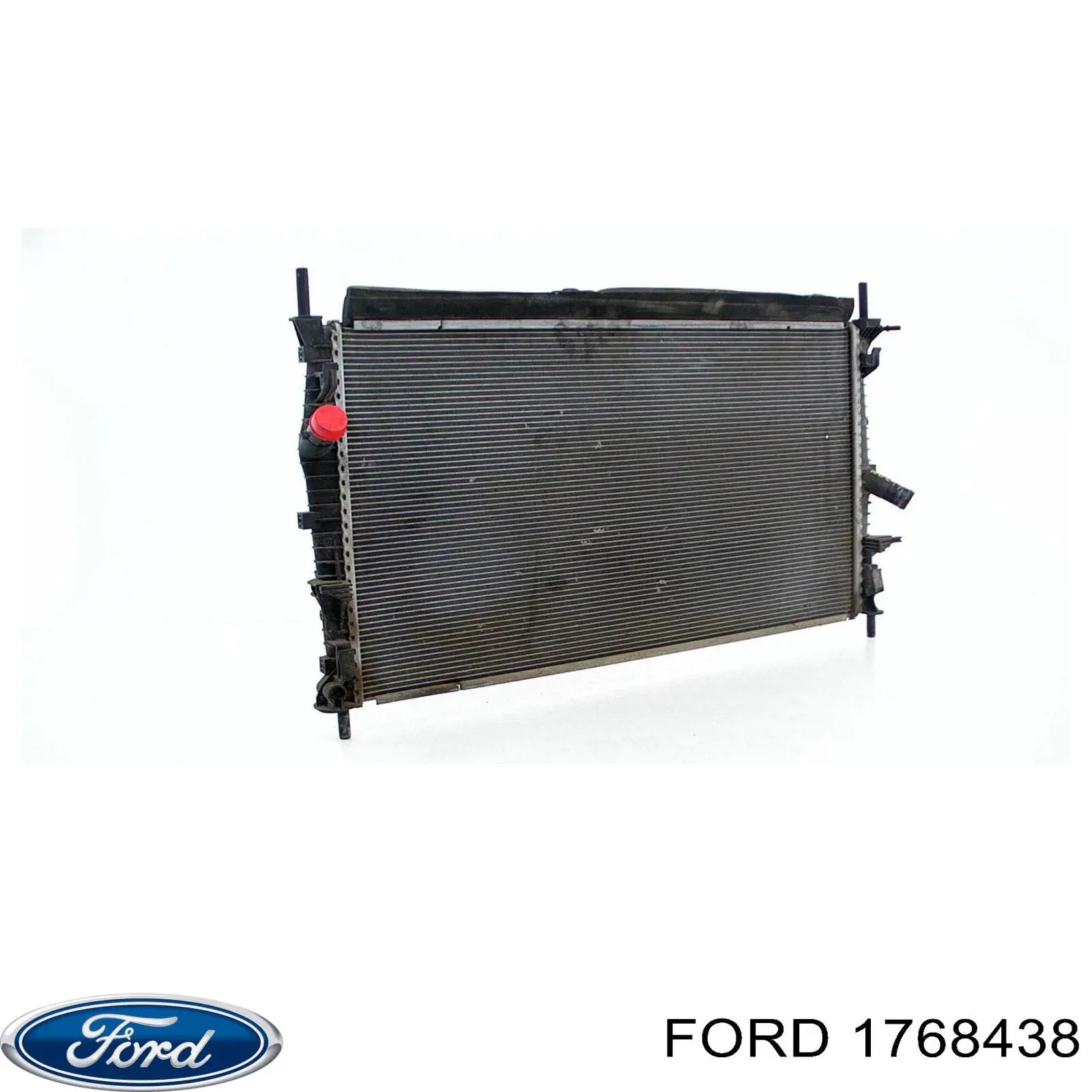 Купить 1768438 Ford Клапан TRV кондиционера