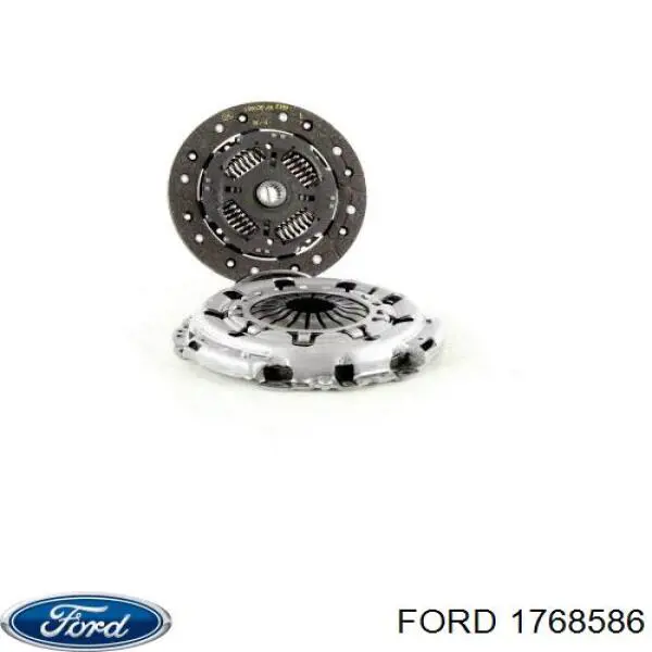 Стойка амортизатора передняя Ford 1768586 цена, от 163.66 USD