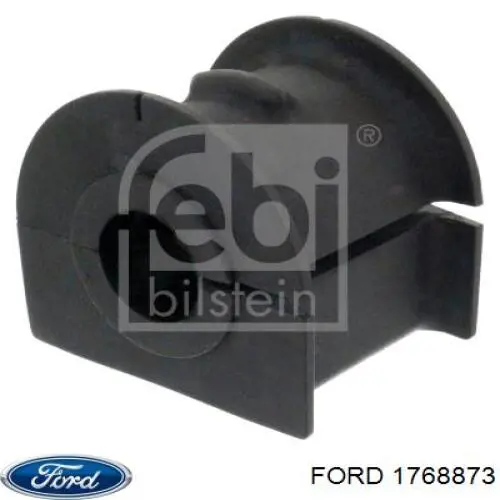 1768873 Ford bucha de estabilizador dianteiro