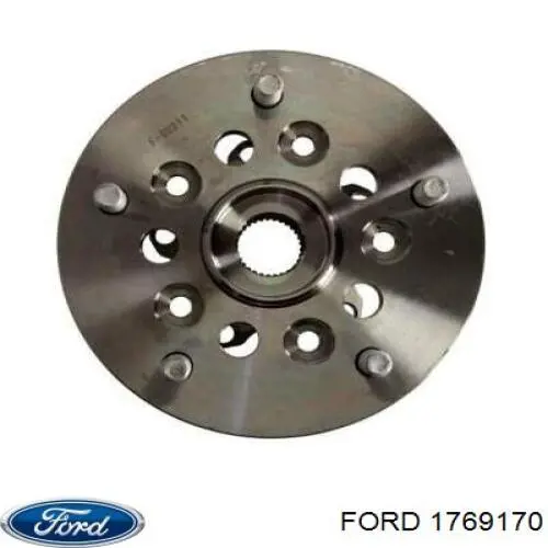 Передняя ступица 1769170 Ford