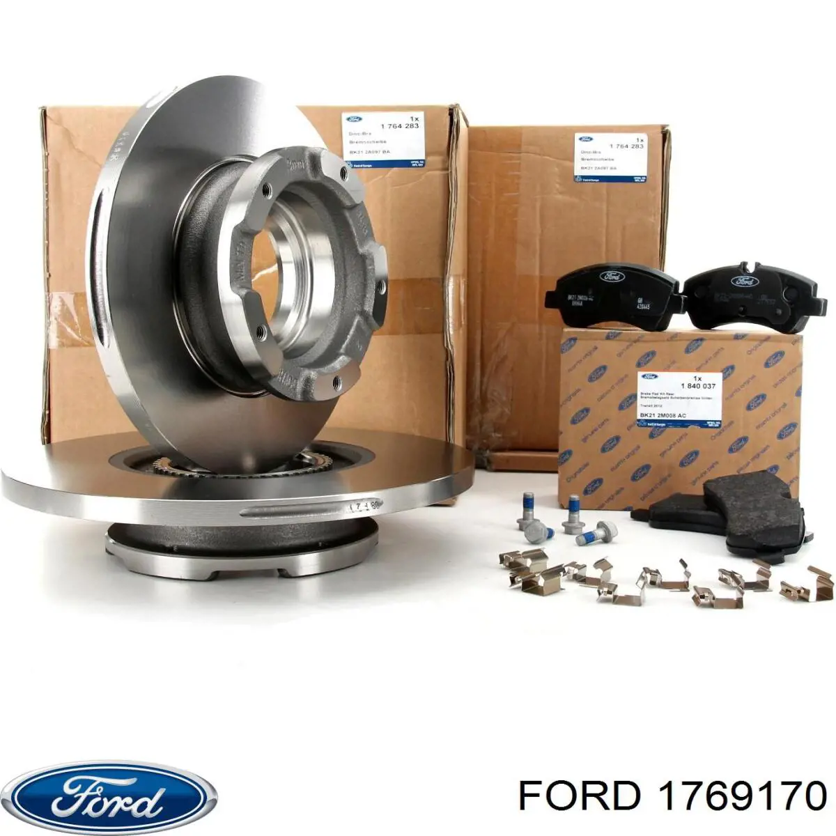 Ступицы передних колес Ford 1769170 цена, от 140.99 USD