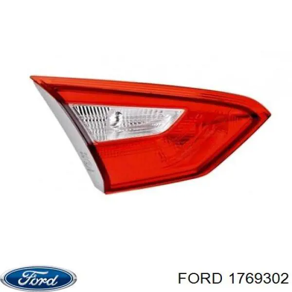 1769302 Ford фонарь задний левый внутренний