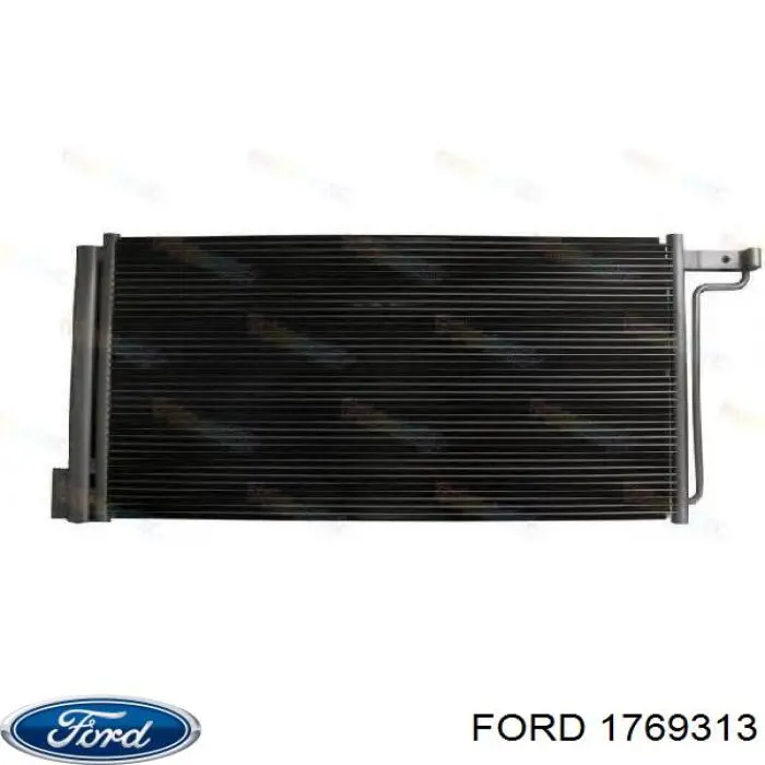 Купить 1769313 Ford Радиатор системы охлаждения кондиционера