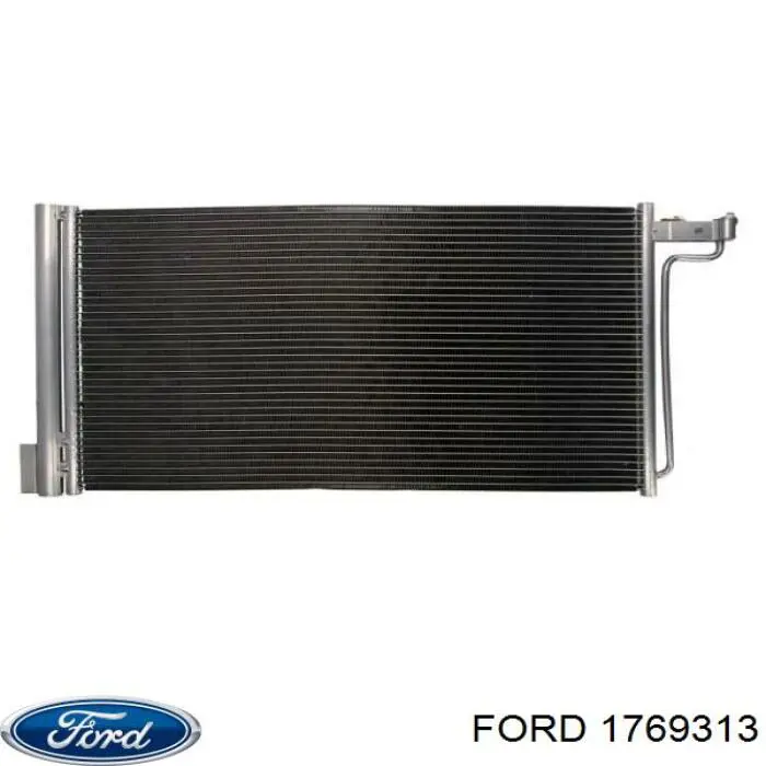 Радиатор кондиционера 1769313 Ford