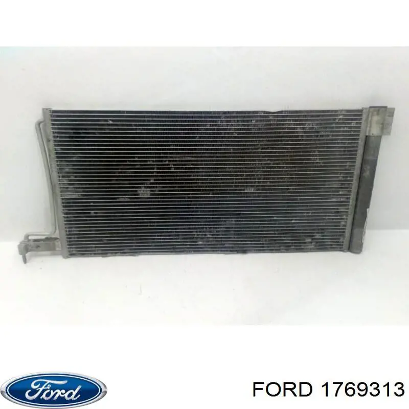 Радиатор охлаждения кондиционера Ford 1769313