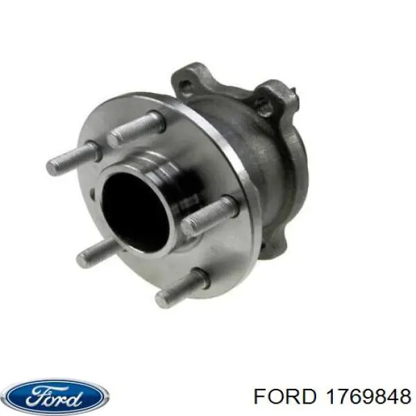 Задняя ступица 1769848 Ford