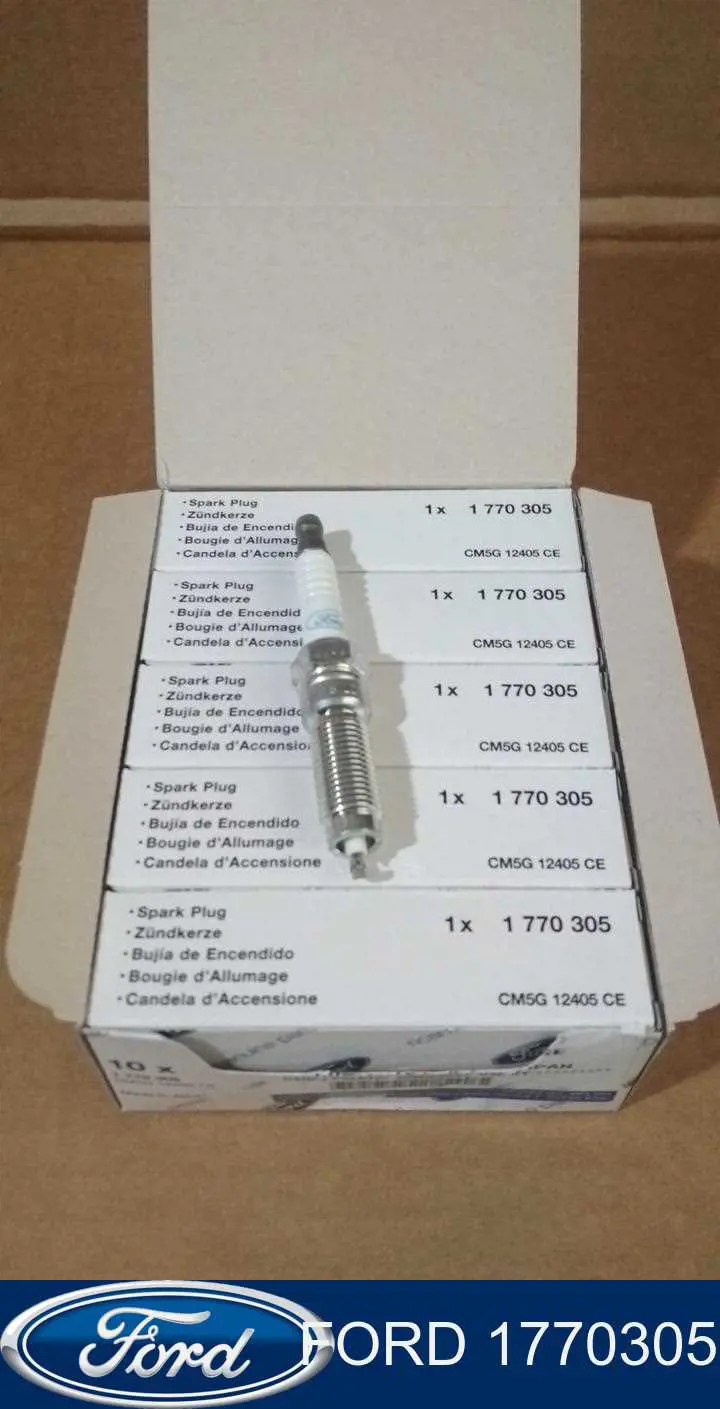 Купить 1770305 Ford Свечи автомобильные