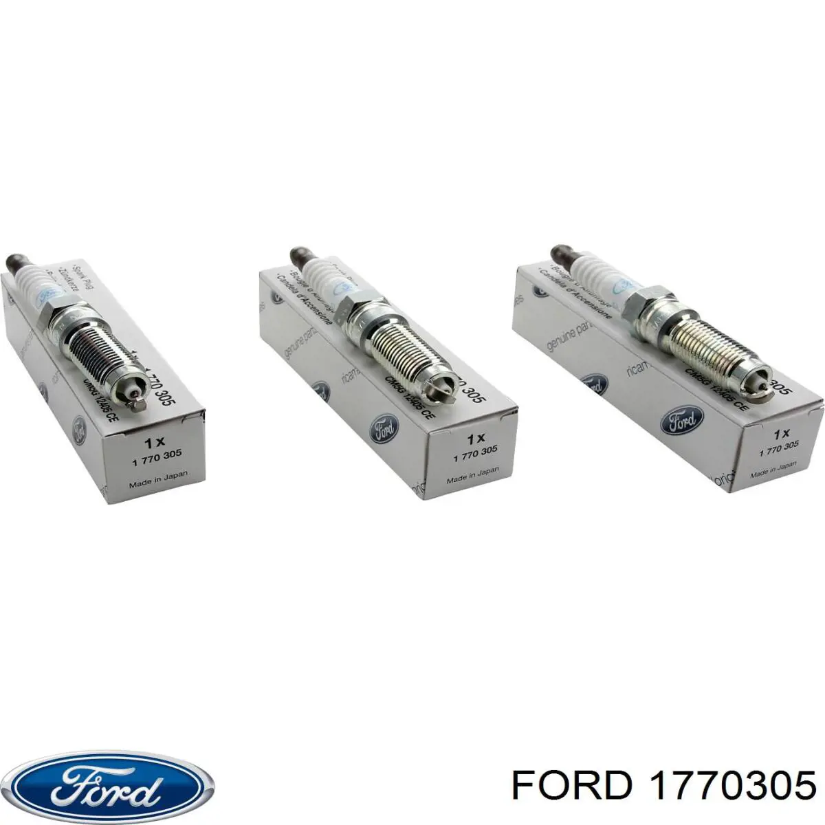 Купить 1770305 Ford Свечи автомобильные