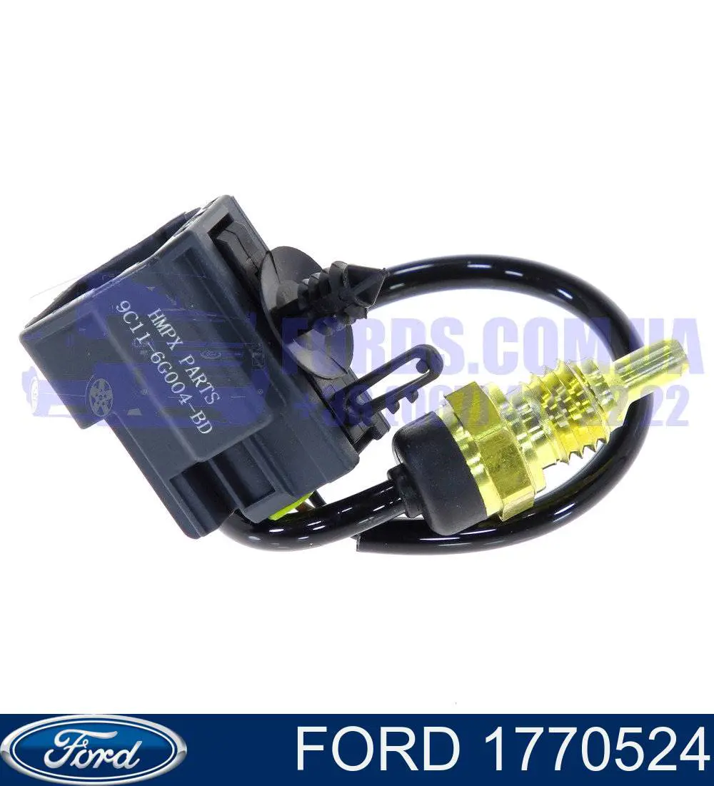 1770524 Ford датчик температуры охлаждающей жидкости