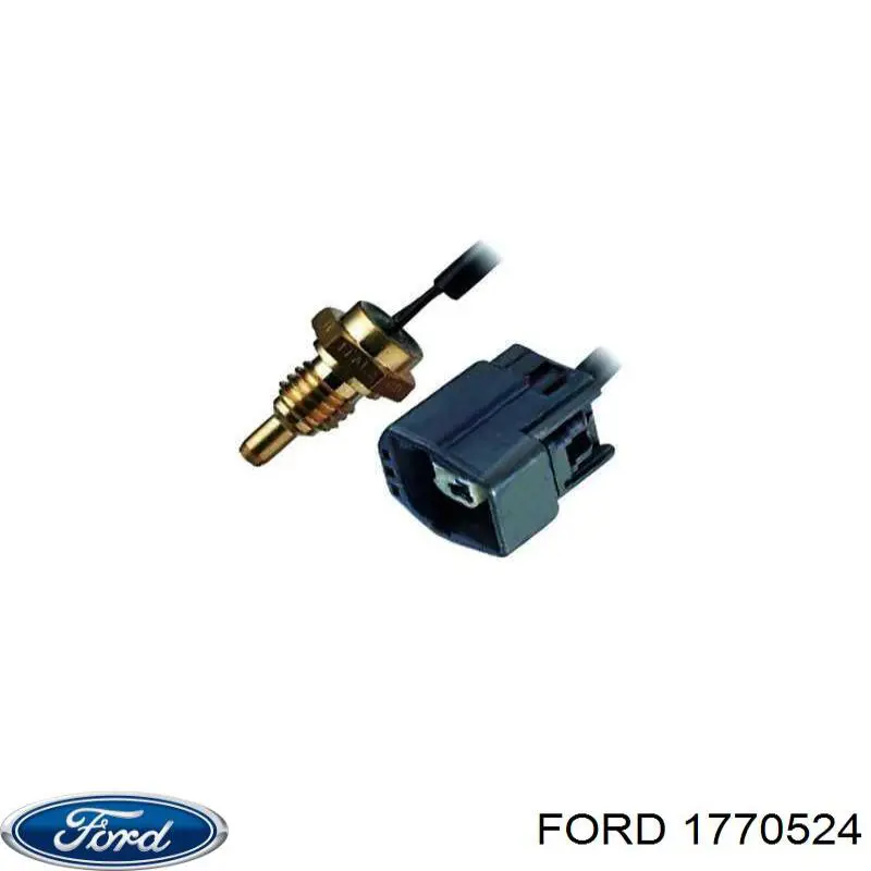 Датчик температуры охлаждающей жидкости 1770524 Ford