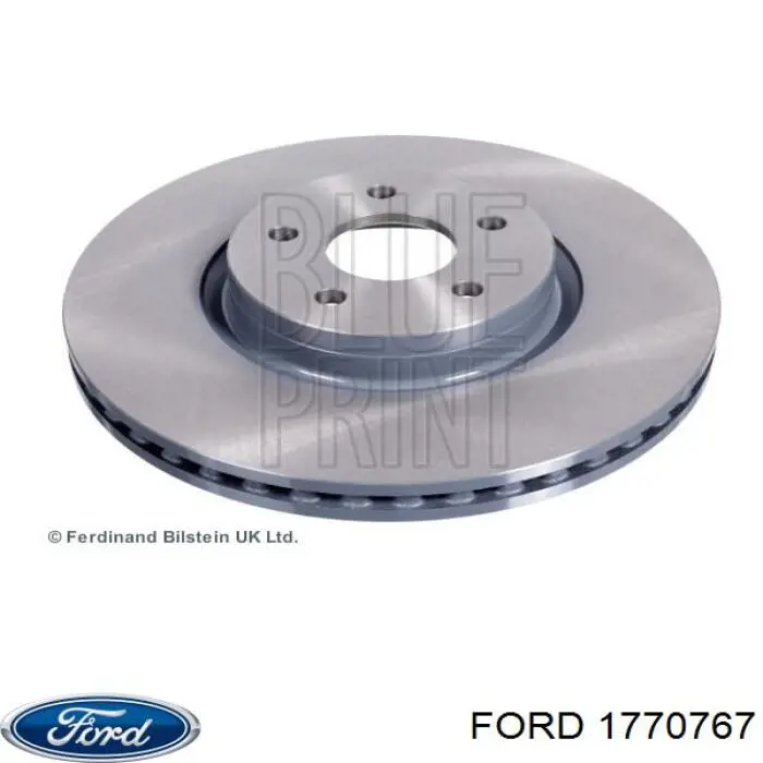 1770767 Ford Диск тормозной передний