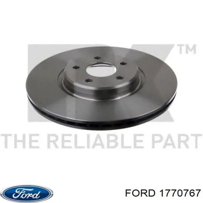 Тормоз дисковый передний Ford 1770767 цена, от 62.90 USD
