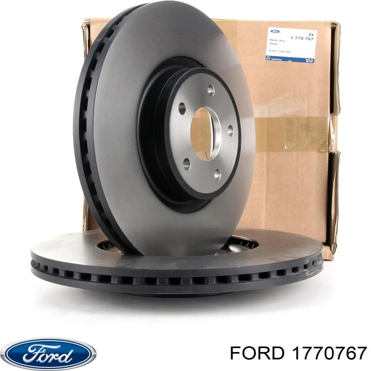 Тормоз дисковый передний Ford 1770767 цена, от 62.90 USD
