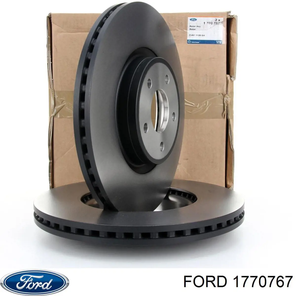 Купить 1770767 Ford Ротор тормозной