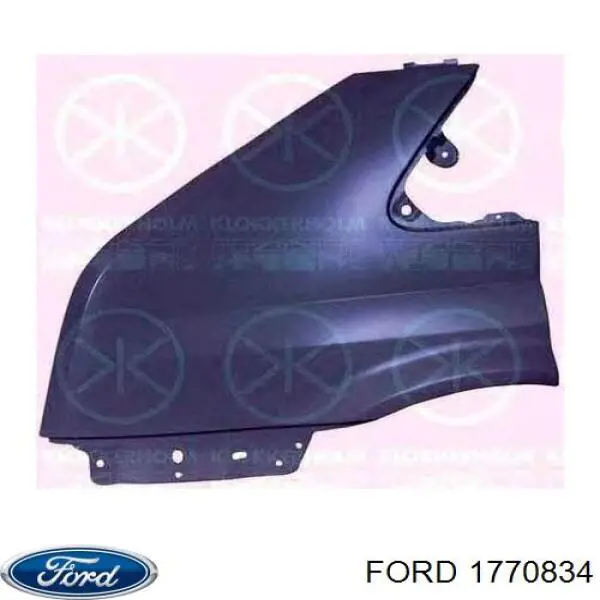 1770834 Ford Переднее правое крыло