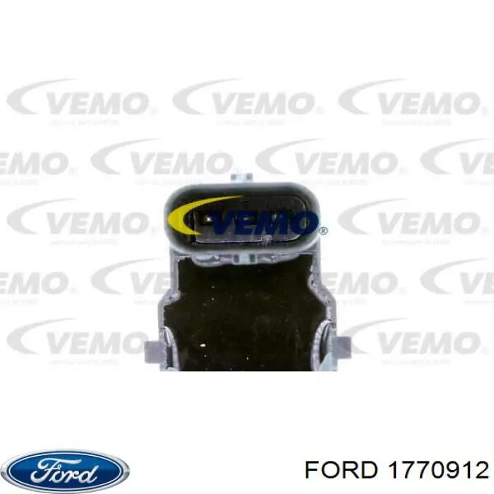 1770912 Ford sensor dianteiro de sinalização de estacionamento (sensor de estacionamento)