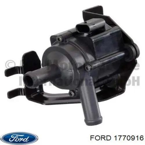Помпа водяная (насос) охлаждения, дополнительный электрический на Ford Fiesta VI 