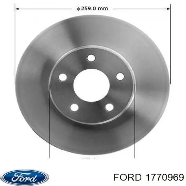 Купить 1770969 Ford Осушитель кондиционера