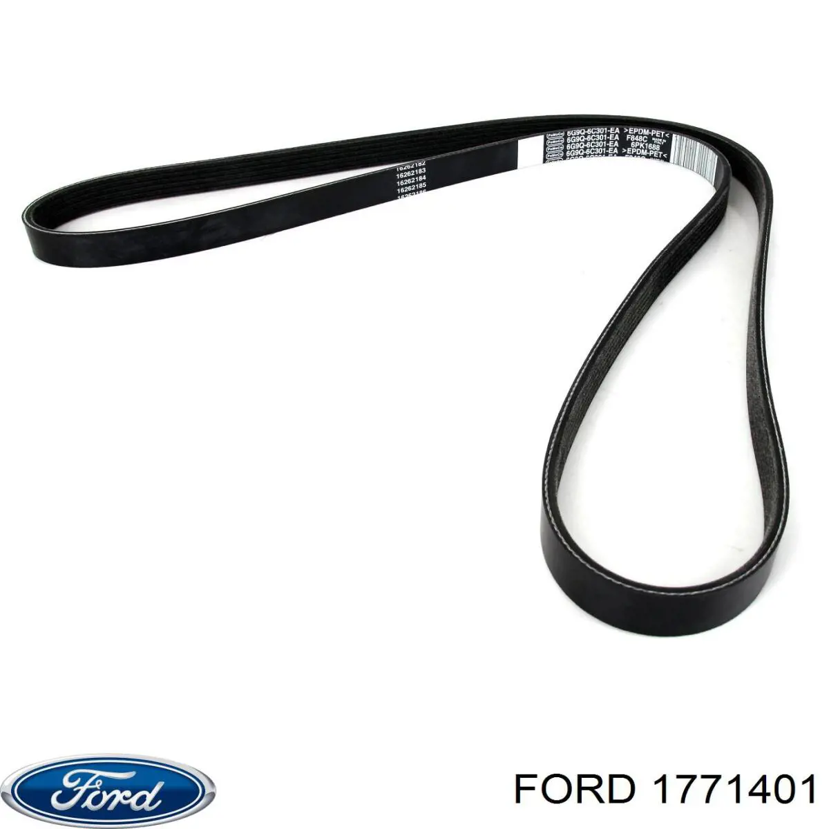 1771401 Ford Поликлиновый ремень