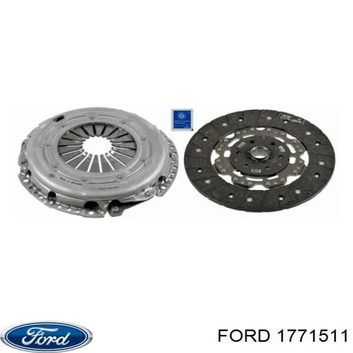 Комплект сцепления (3 части) Ford 1771511 цена, от 199.38 USD