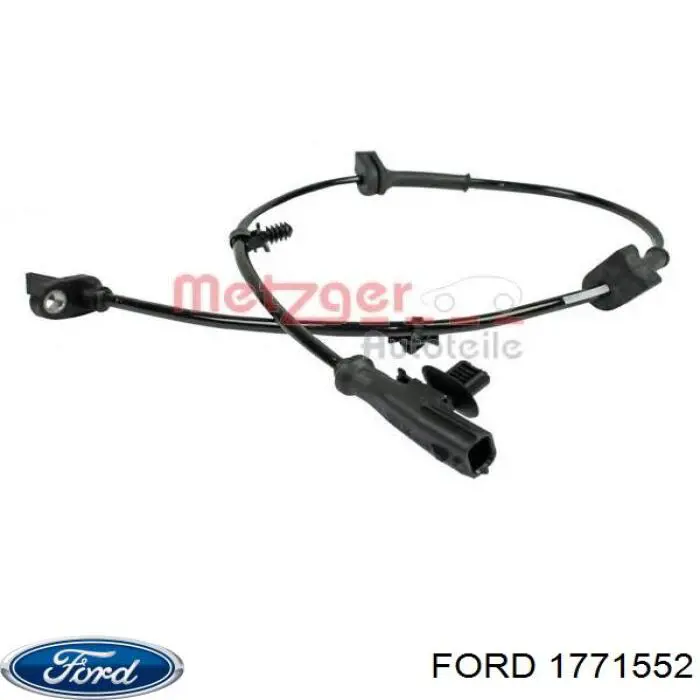 1771552 Ford sensor dianteiro de abs