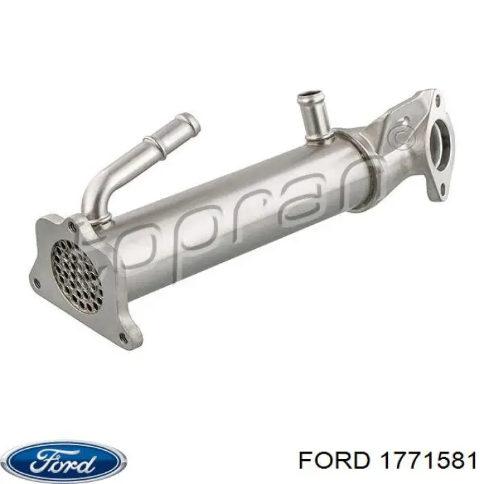 Радиатор системы EGR рециркуляции выхлопных газов Ford 1771581