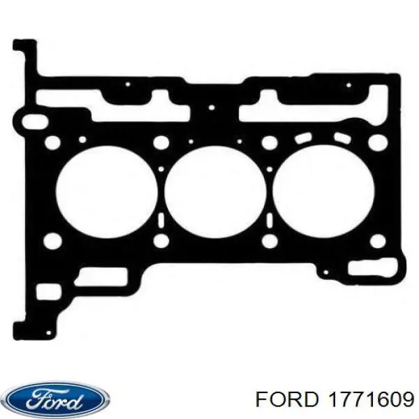 Прокладка ГБЦ на Ford Focus III 
