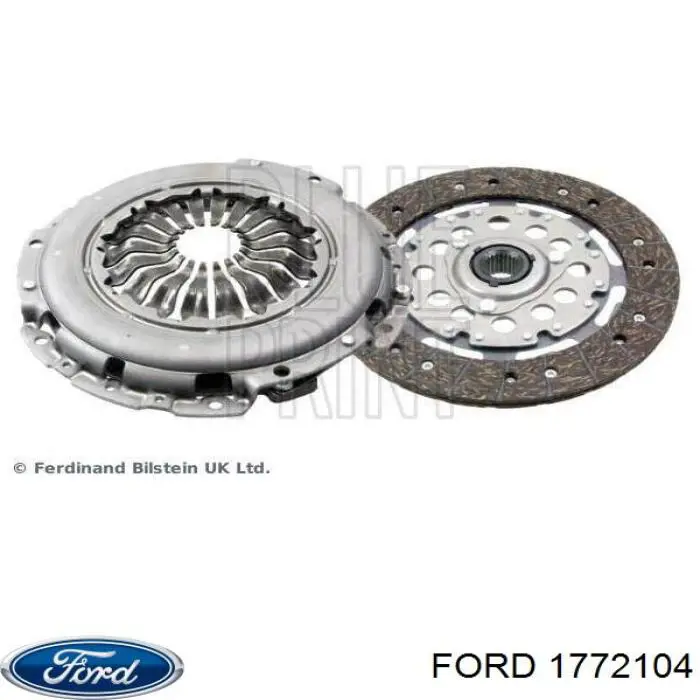 Комплект сцепления (3 части) Ford 1772104 цена, от 170.40 USD