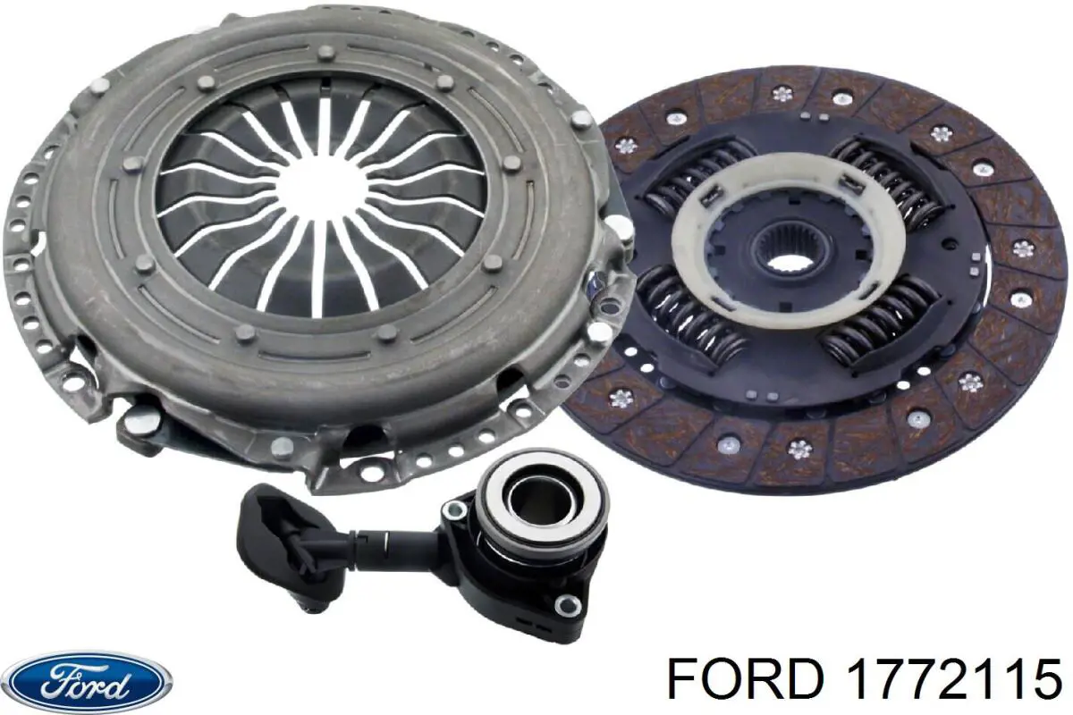 Комплект сцепления (3 части) Ford 1772115 цена, от 42.66 USD