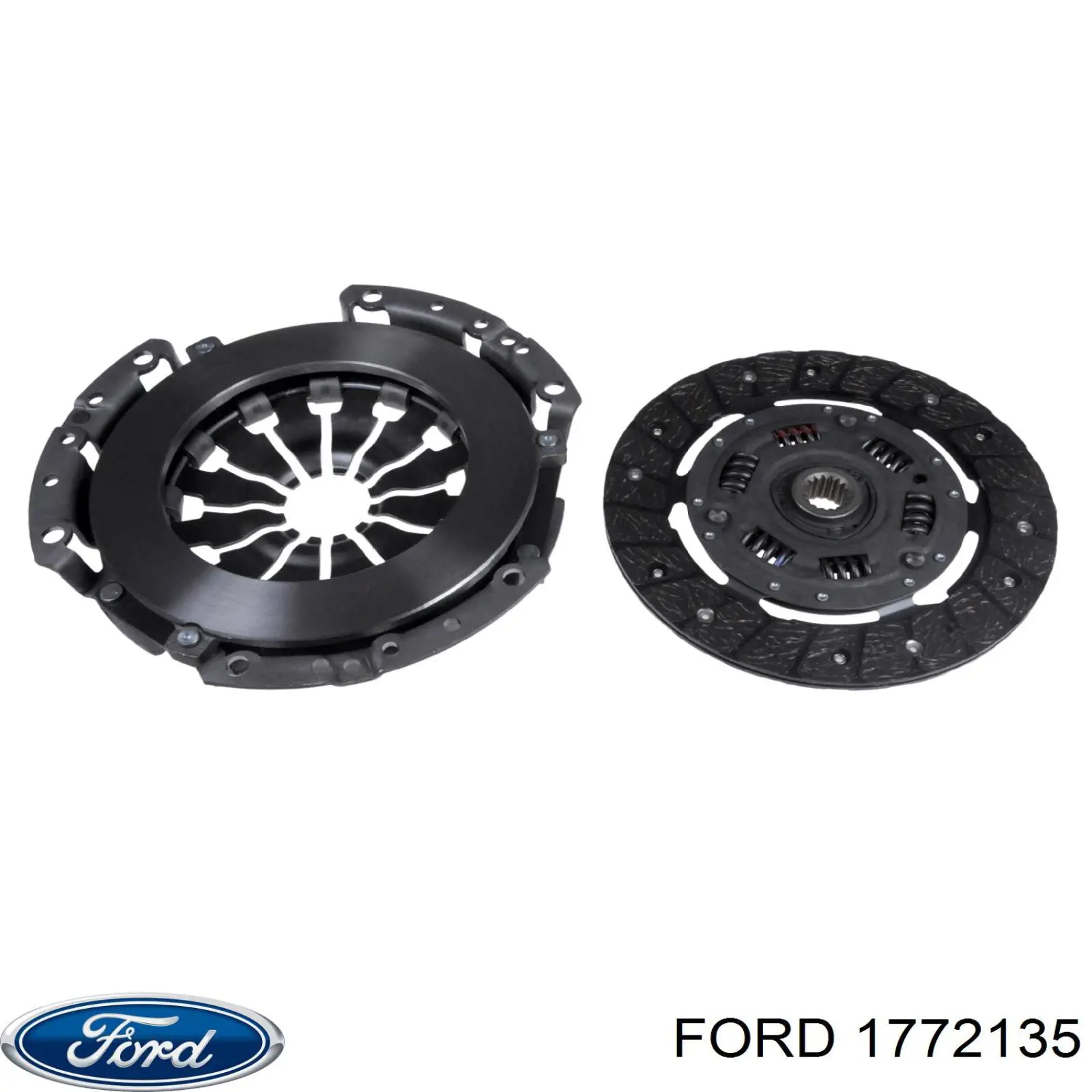 Комплект сцепления (3 части) Ford 1772135 цена, от 65.86 USD