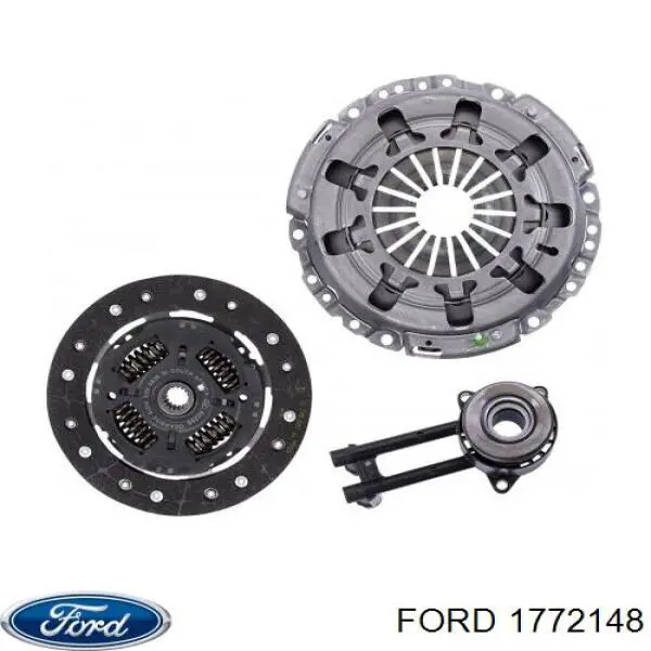 Комплект сцепления (3 части) Ford 1772148 цена, от 88.98 USD