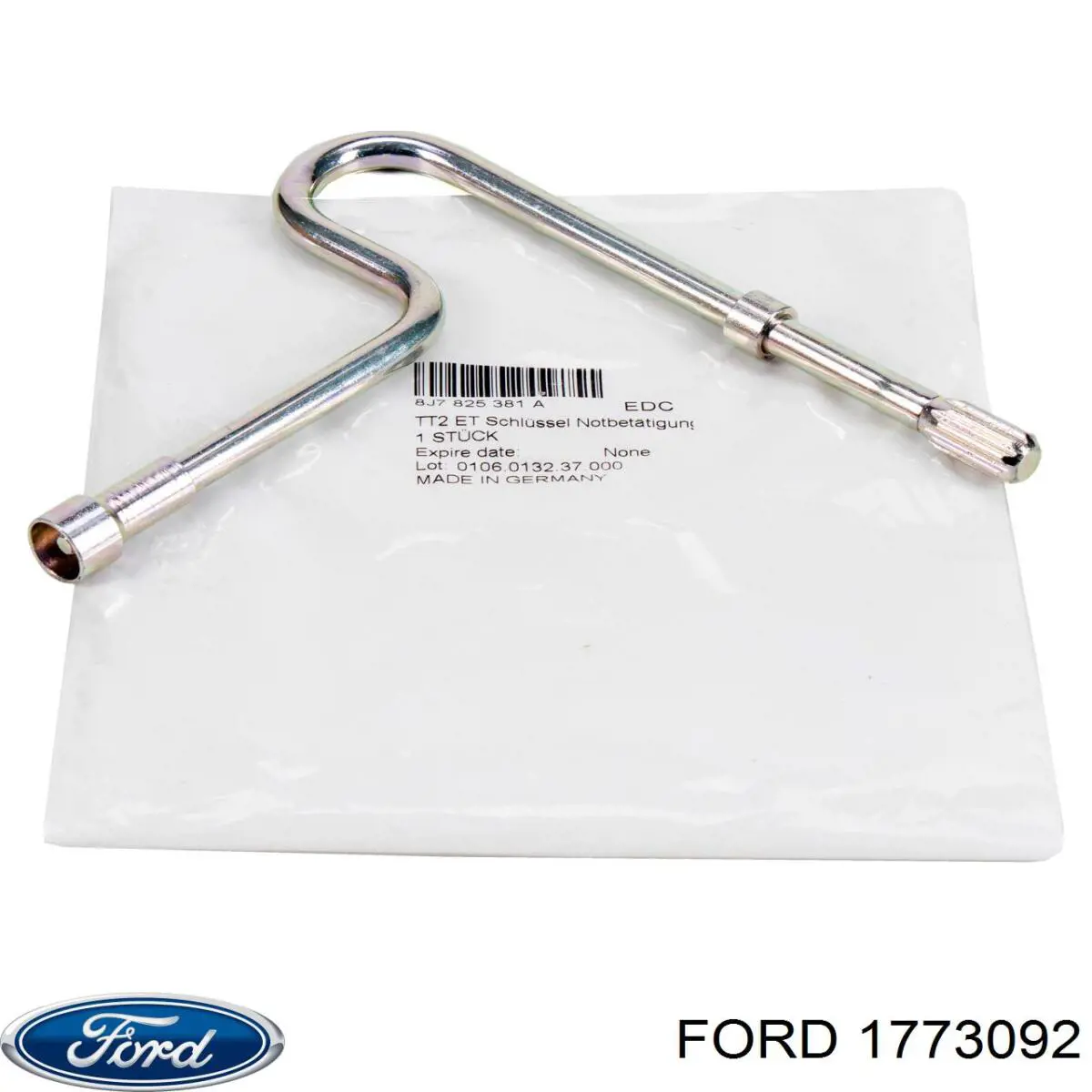 Купить 1691674 Ford Ключ балонный (торцовый)