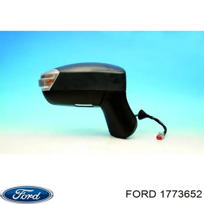 Стекло зеркала заднего вида, правого Ford 1773652 цена, от 45.56 USD