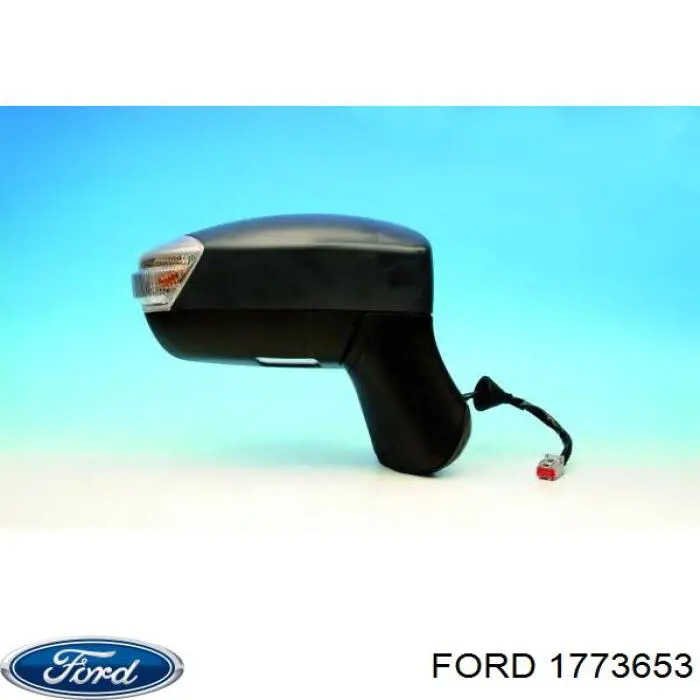 Зеркало заднего вида, левое Ford 1773653 цена, от 117.91 USD